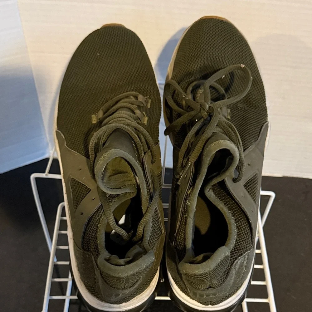 Puma Electron Street Sneakers Olive Green Men 10.5